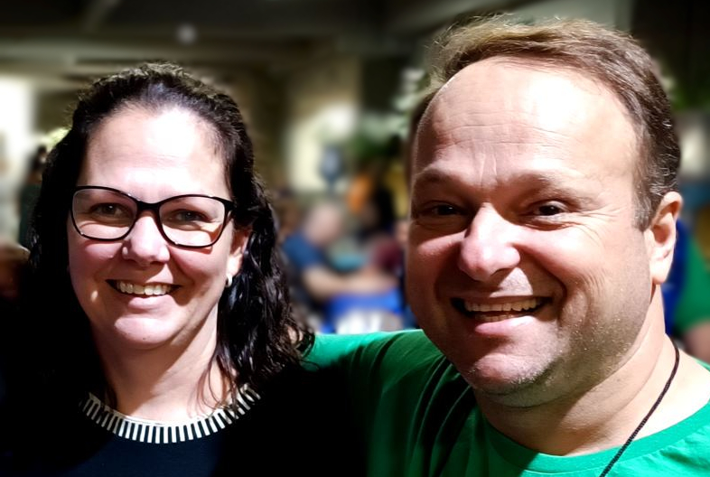 Pastor Romério e Ana Carolina